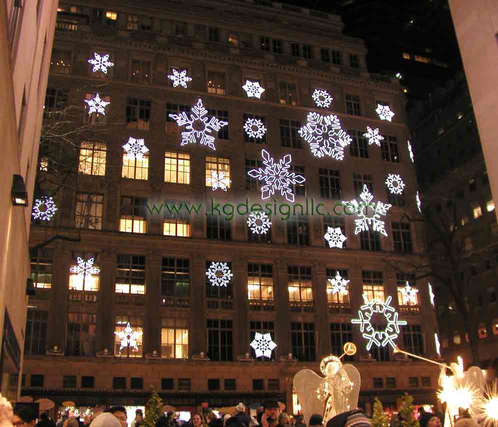 Rock Center Bldg Flakes