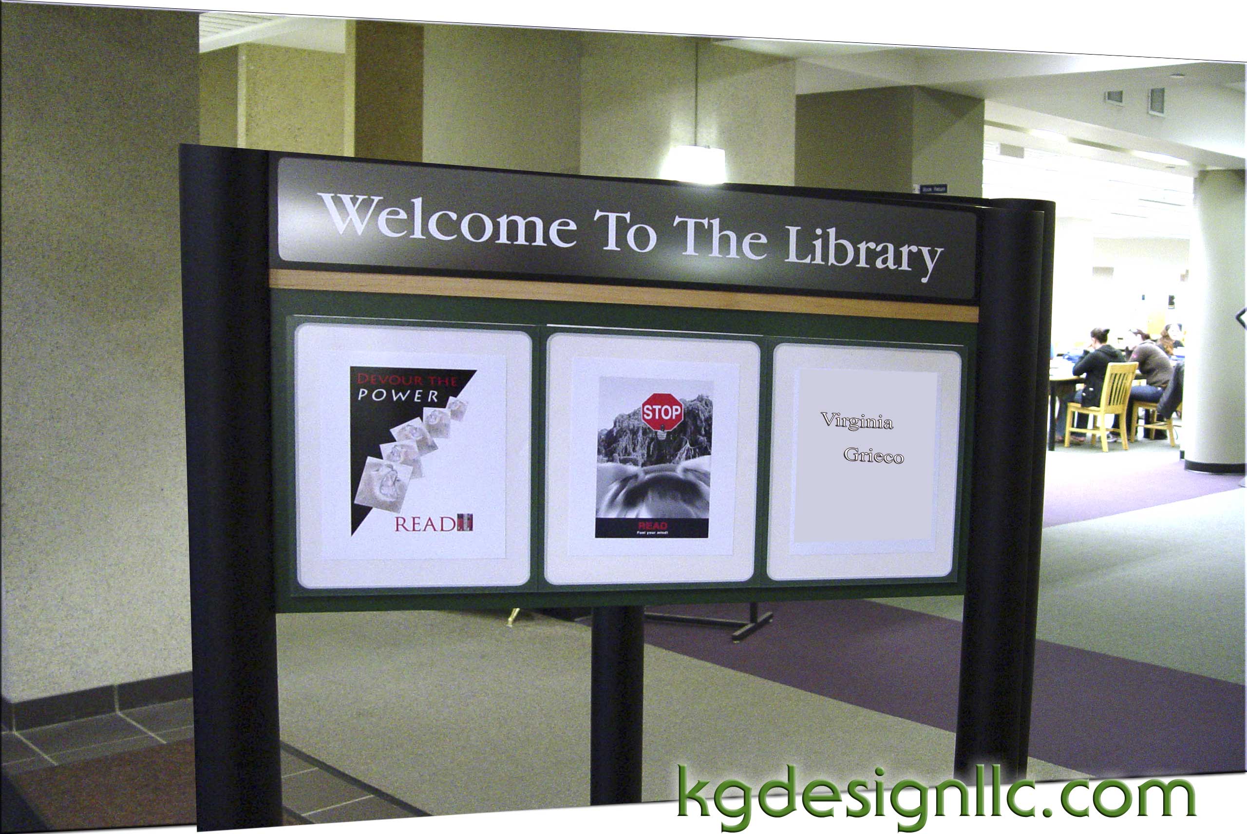 library posters